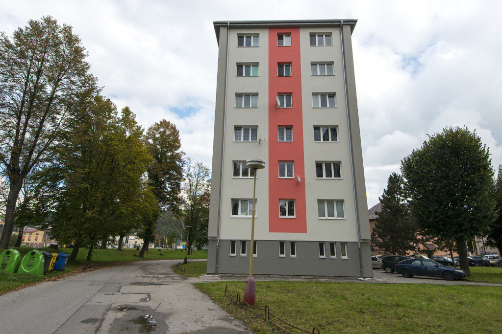 Obnova bytového domu Hviezdoslavova